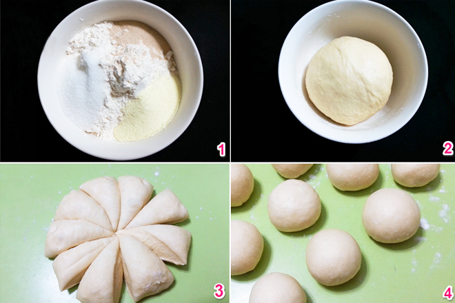 Cách trộn và ủ bột nở để làm bánh rán