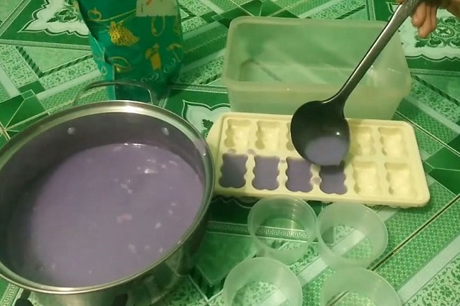 Khuôn bánh pudding tarot
