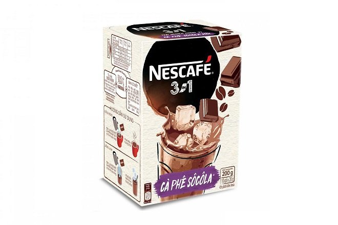 Cà phê sô cô la hòa tan Nescafe
