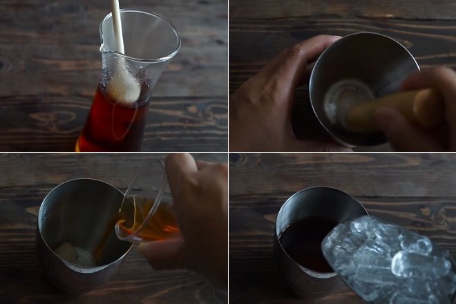 cách pha trà vải ngâm từ trà túi lọc