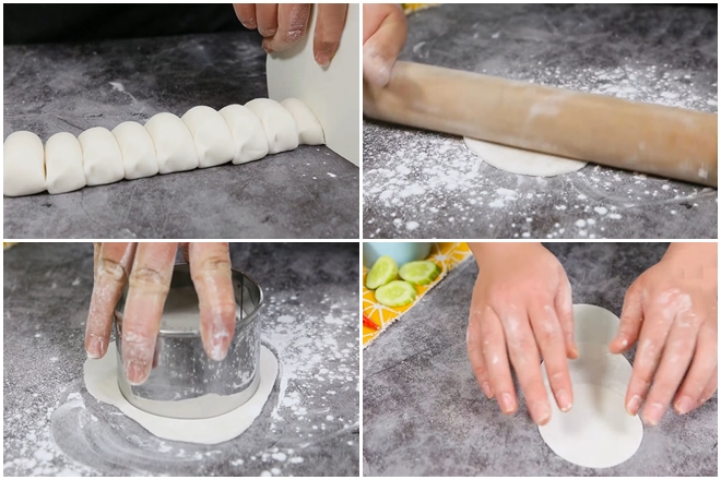 Cách làm bánh từ bột sắn dây