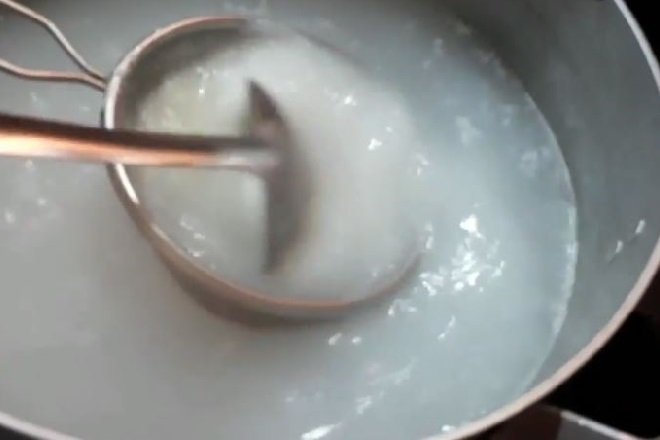 Cách lấy nước chua vo gạo