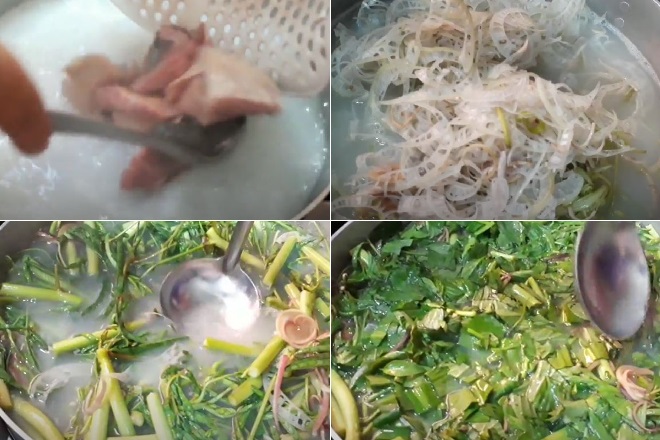 Cách nấu canh chua cá đuối với cơm miền tây