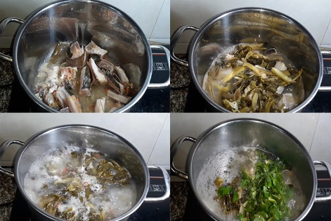 Cách nấu canh cá