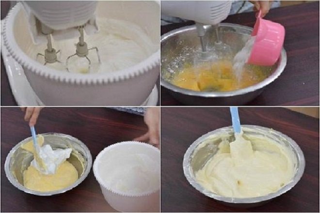 Đánh hỗn hợp kem