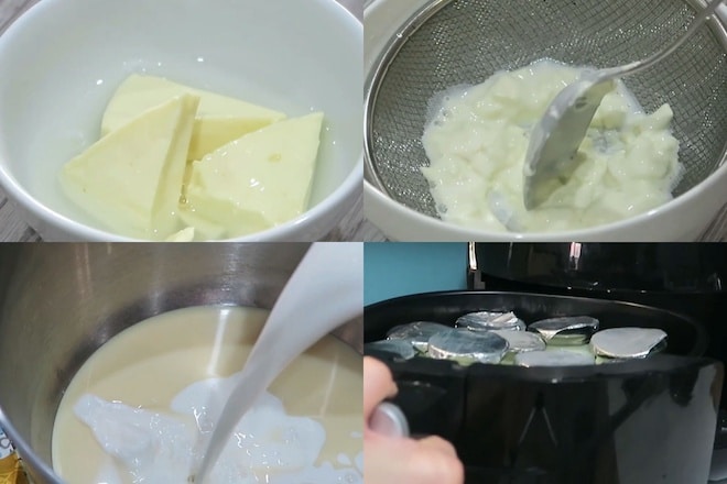 cách làm sữa chua kefir