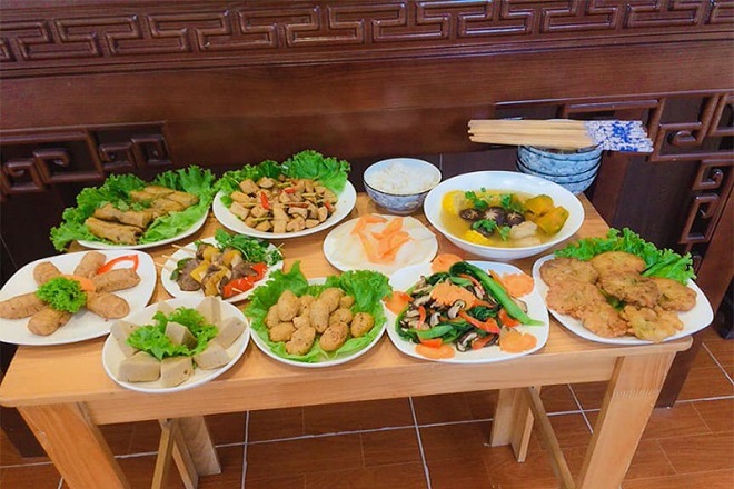 Phoo Kai Vegetarian Cuisine là một nhà hàng ngon khi di chuyển