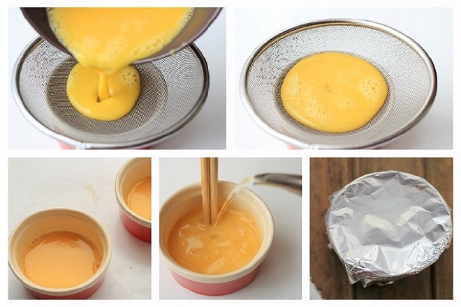 Cách làm trứng hấp thịt mềm mịn ăn với cơm ngon kiểu Nhật