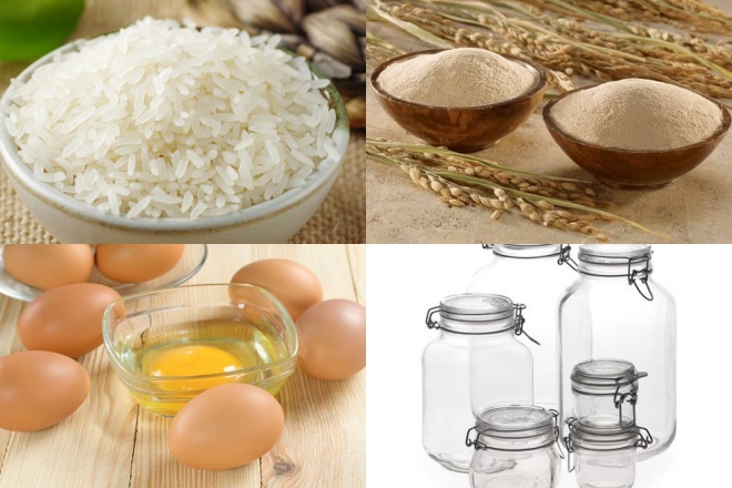 nguyên liệu cách làm giấm gạo truyền thống