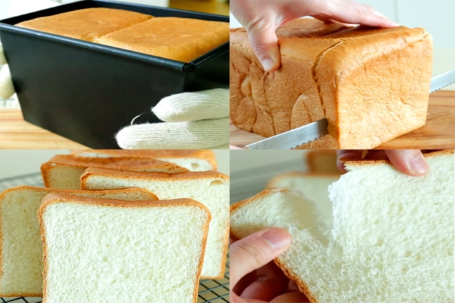 cách làm bánh mì sandwich kẹp xúc xích