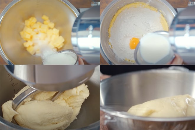 Cách làm bánh táo bằng bột