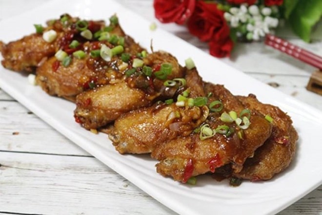 8 Cách làm cánh gà chiên nước mắm tỏi ớt đậm đà hương vị Việt
