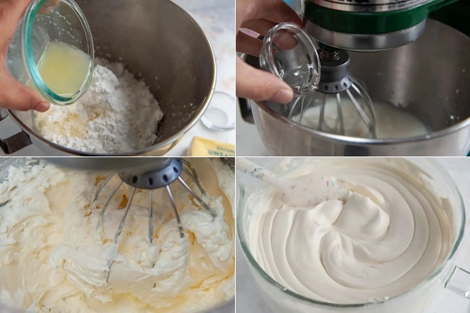 Cách làm kem lạnh từ lòng trắng trứng gà truyền thống
