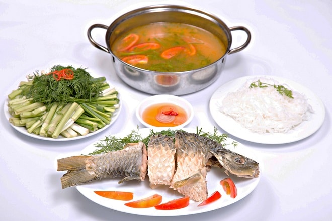 5 cách nấu lẩu cá chép cực ngon chuẩn vị Hà Nội